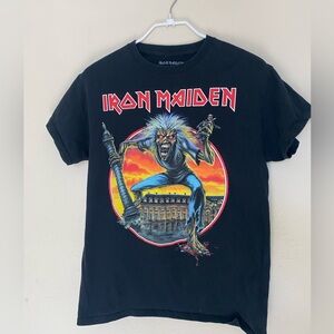 Iron Maiden Black T-Shirt